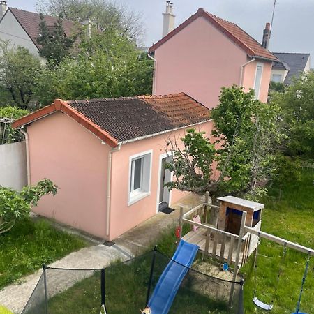 Charmante Maison Avec Jardin Aux Portes De Paris Vitry-sur-Seine Kültér fotó