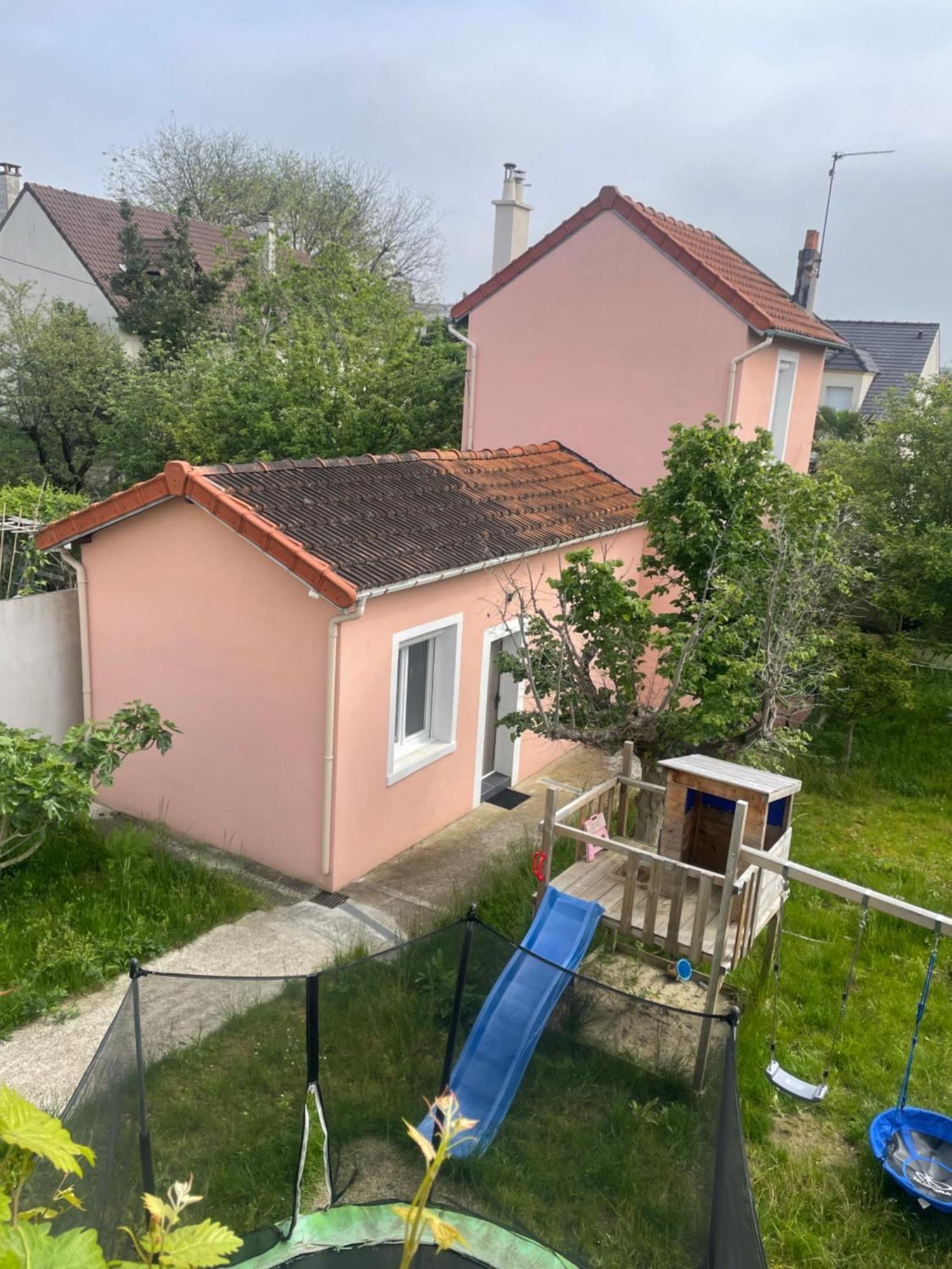 Charmante Maison Avec Jardin Aux Portes De Paris Vitry-sur-Seine Kültér fotó