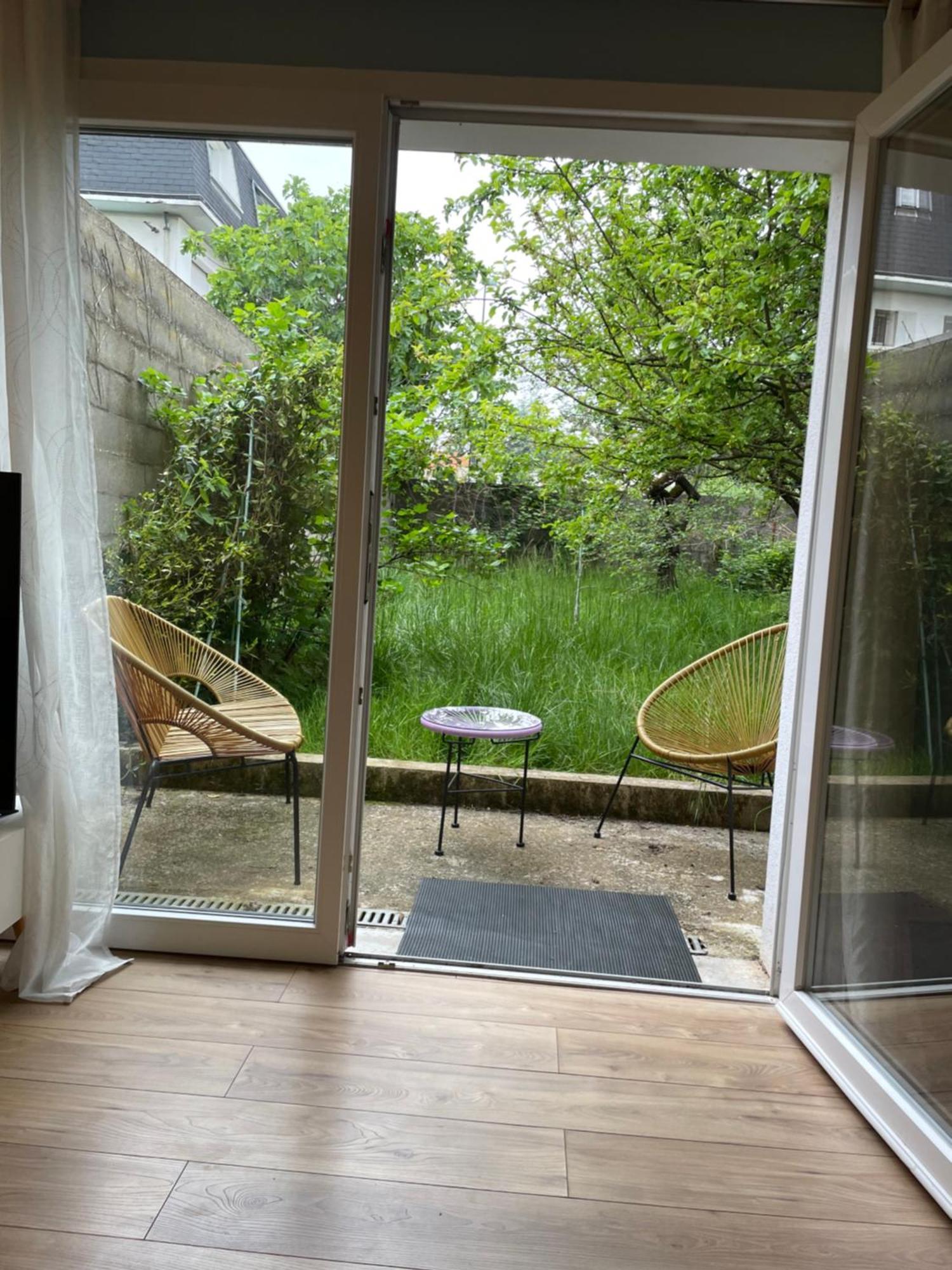 Charmante Maison Avec Jardin Aux Portes De Paris Vitry-sur-Seine Kültér fotó